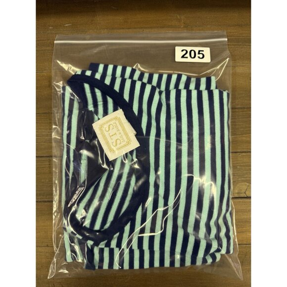 Sail To Sable Stripe Dress Medium - Picture 9 of 9